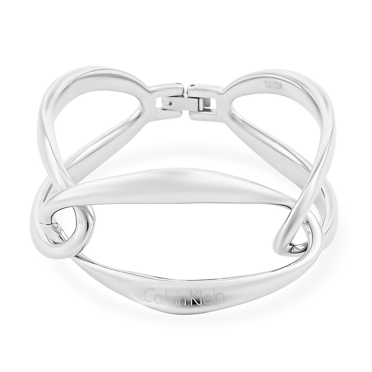 Calvin Klein Closeout Stainless Steel Lovely Bangle Bracelet (6.50 In) image number 0