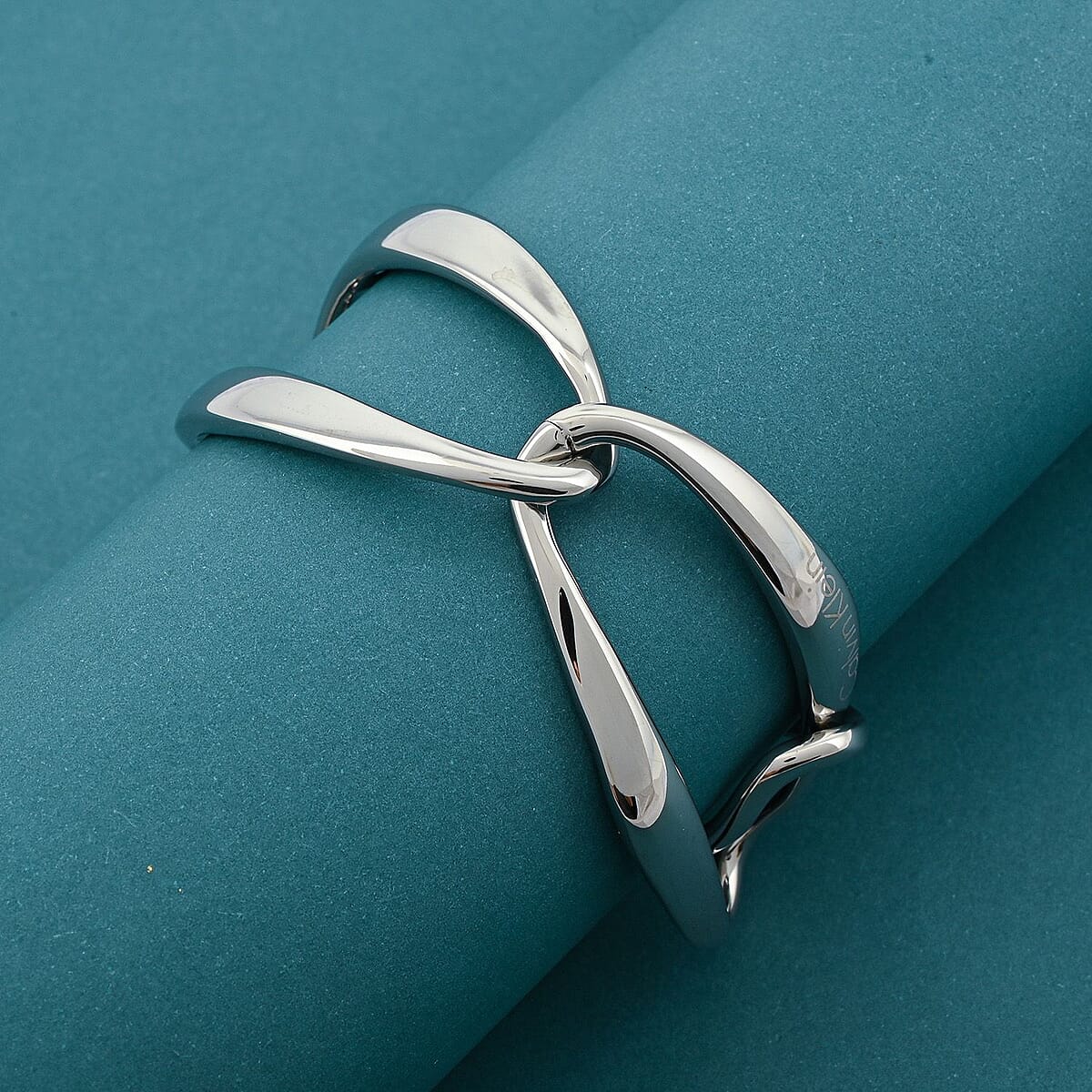 Calvin Klein Closeout Stainless Steel Lovely Bangle Bracelet (6.50 In) image number 1