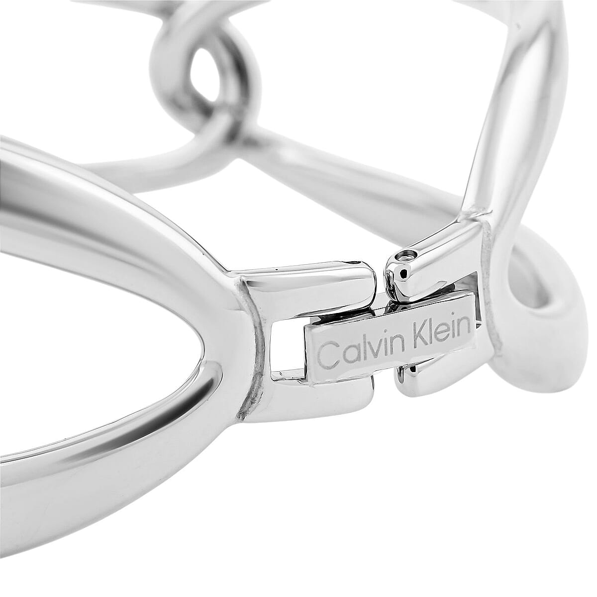 Calvin Klein Closeout Stainless Steel Lovely Bangle Bracelet (6.50 In) image number 3