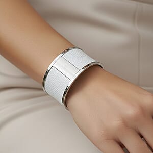Calvin Klein Closeout Spellbound Stainless Steel Bangle Bracelet (7.00 In)