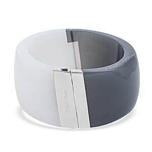 Calvin Klein Closeout Stainless Steel Vision Bangle Bracelet (7.00 In)