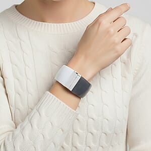 Calvin Klein Closeout Stainless Steel Vision Bangle Bracelet (7.00 In)