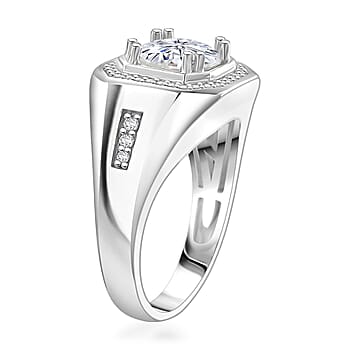 Rhodium Over Sterling Silver / 14 - Product card gallery slide 4 (10178342388025)