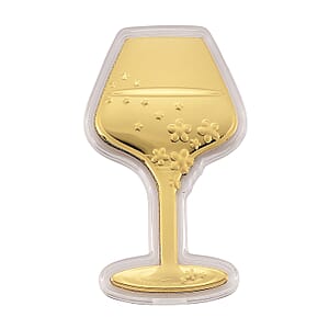 Doorbuster 24K Golden Celestial Wine Blessing Sheet 10mg