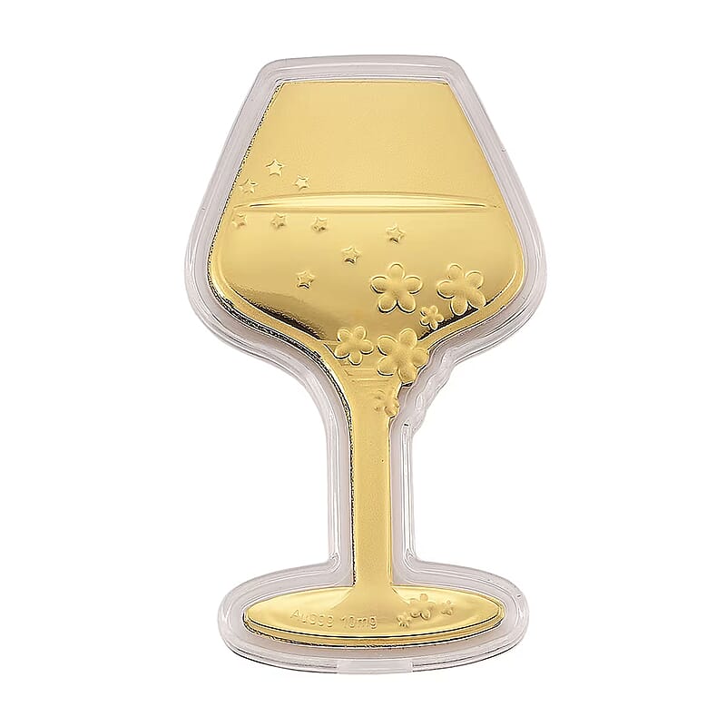  24K Golden Celestial Wine Blessing Sheet 10mg
