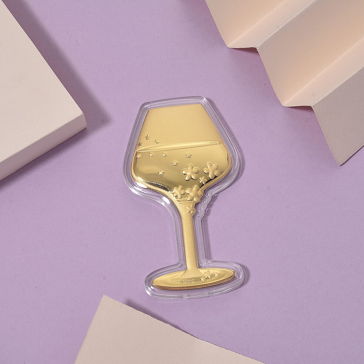 Doorbuster 24K Golden Celestial Wine Blessing Sheet 10mg image number 1