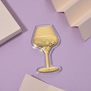 Doorbuster 24K Golden Celestial Wine Blessing Sheet 10mg