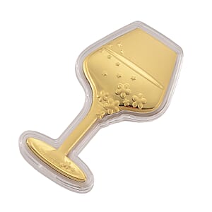 Doorbuster 24K Golden Celestial Wine Blessing Sheet 10mg