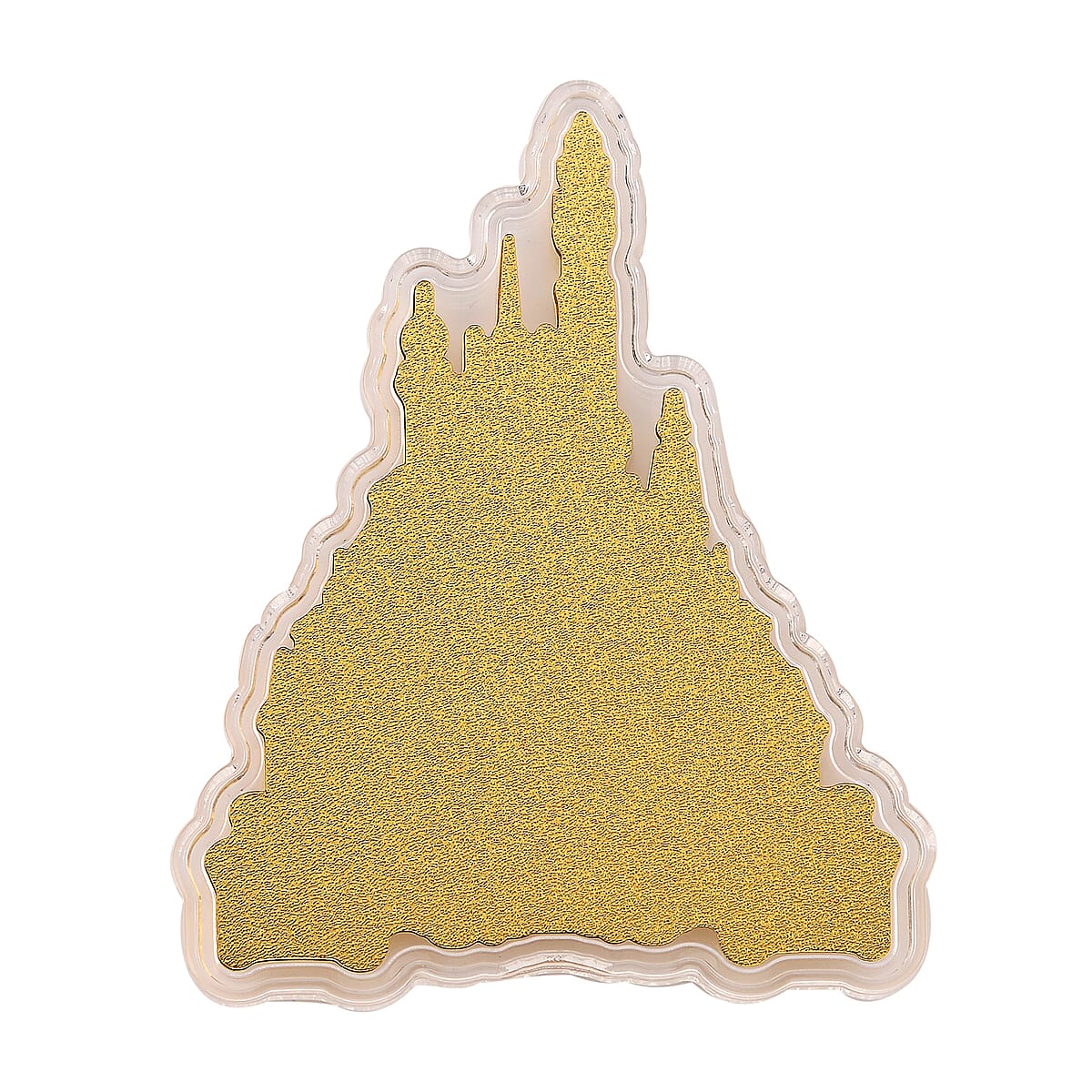 24K Golden Royal Castle Emboss Sheet 10mg image number 3