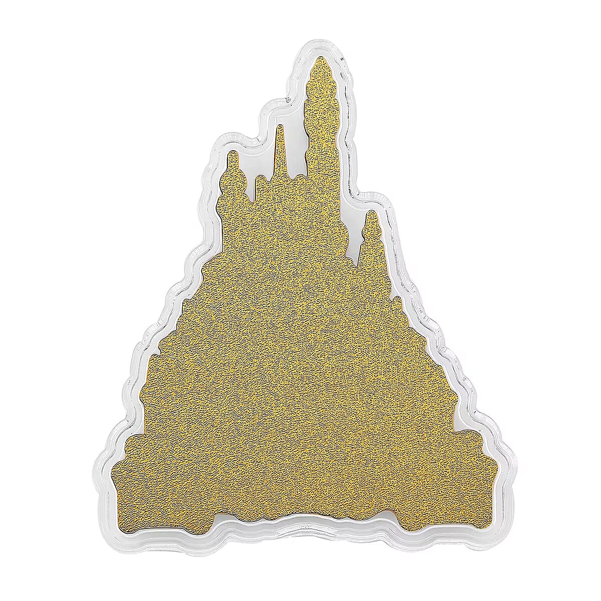 24K Golden Royal Castle Emboss Sheet 10mg image number 6