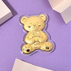 24K Golden Forever Love Teddy Embossed sheet 10mg