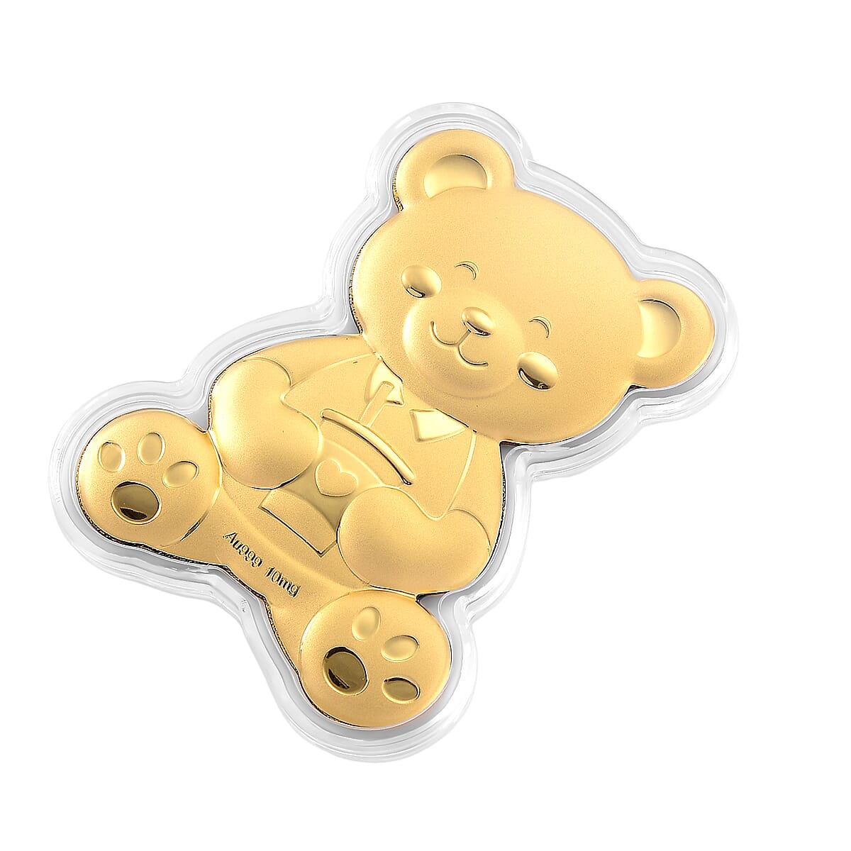 24K Golden Forever Love Teddy Embossed sheet 10mg image number 2