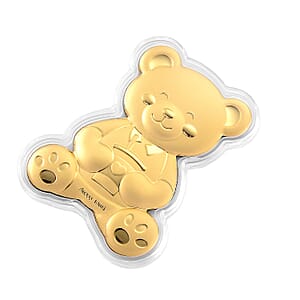 24K Golden Forever Love Teddy Embossed sheet 10mg