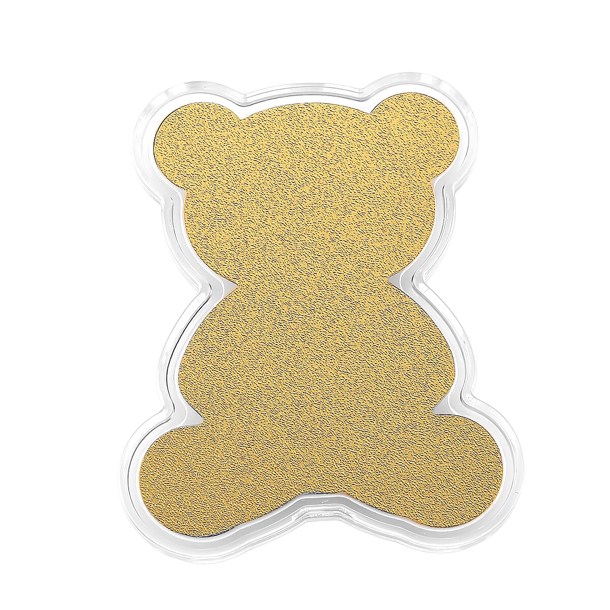 24K Golden Forever Love Teddy Embossed sheet 10mg image number 3