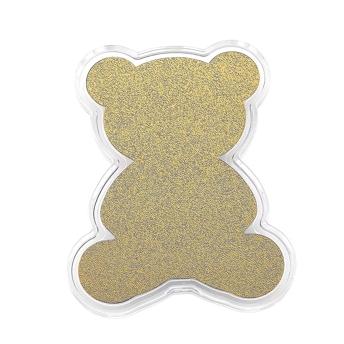 24K Golden Forever Love Teddy Embossed sheet 10mg image number 6