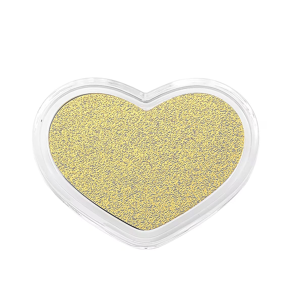 Valentine Special Deal 24K Golden Heart of Forever Embossed Sheet 10mg image number 6