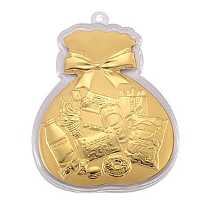 24K Golden Wealth & Blessings Lucky Bag Emboss Sheet 10mg