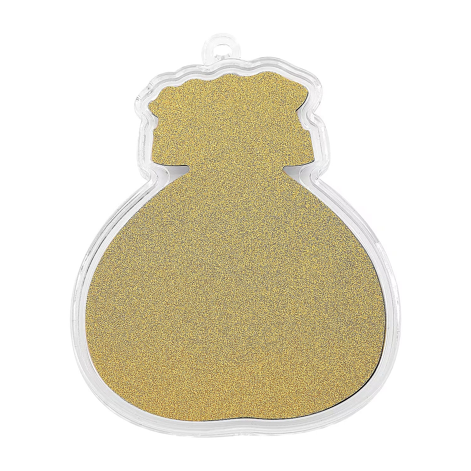 24K Golden Wealth & Blessings Lucky Bag Emboss Sheet 10mg