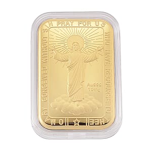 Doorbuster 24K Golden Mother Mary Emboss Sheet 10mg
