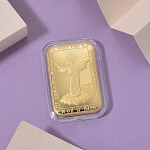 Doorbuster 24K Golden Mother Mary Emboss Sheet 10mg