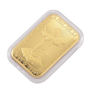 Doorbuster 24K Golden Mother Mary Emboss Sheet 10mg