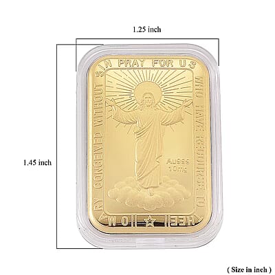Divine Mercy 24k Gold Embossed Sheet 10mg