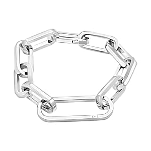 Calvin Klein Stainless Steel Brisk Bracelet (6.50 In)