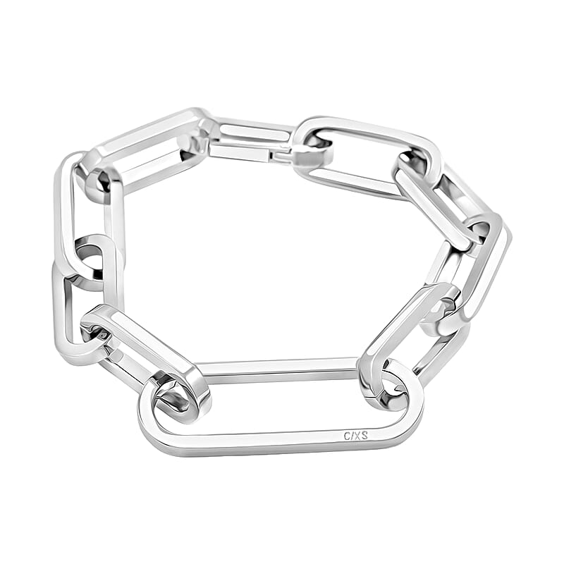 Calvin Klein Stainless Steel Brisk Bracelet (6.50 In)