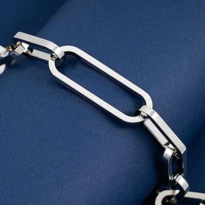 Calvin Klein Stainless Steel Brisk Bracelet (6.50 In)