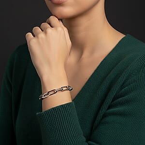 Calvin Klein Stainless Steel Brisk Bracelet (6.50 In)