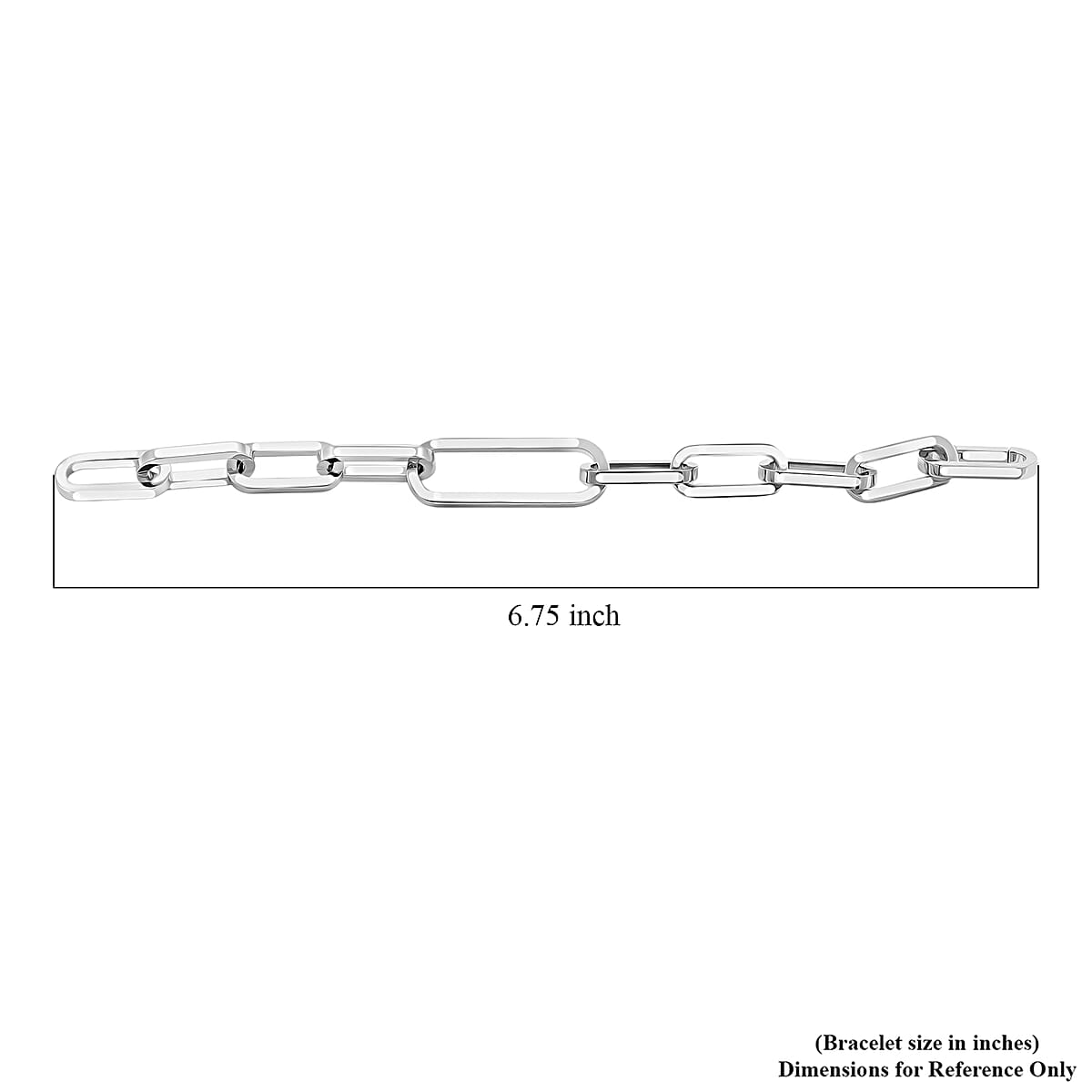 Calvin Klein Stainless Steel Brisk Bracelet (6.50 In) image number 4