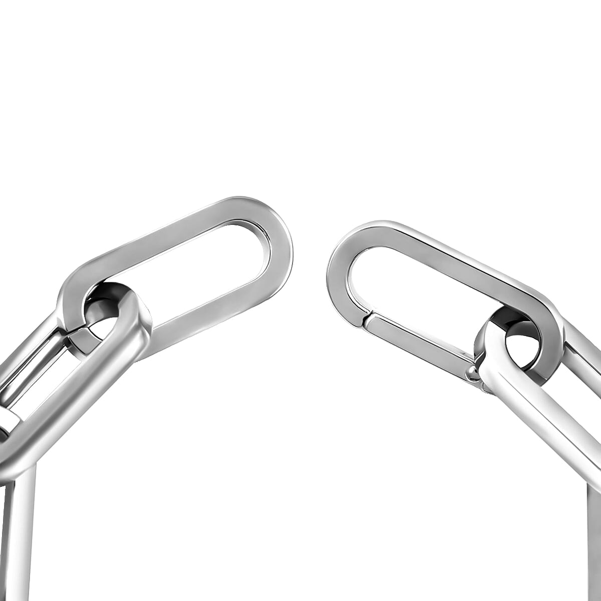 Calvin Klein Stainless Steel Brisk Bangle Bracelet (7.50 In) image number 4