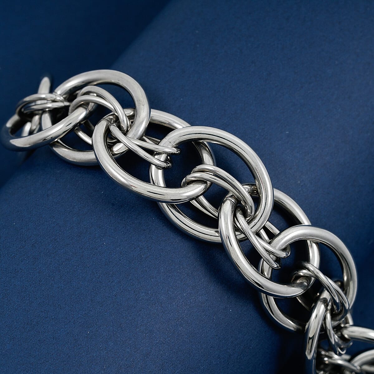 Calvin Klein Stainless Steel Forward Link Bracelet (7.00 In) image number 1