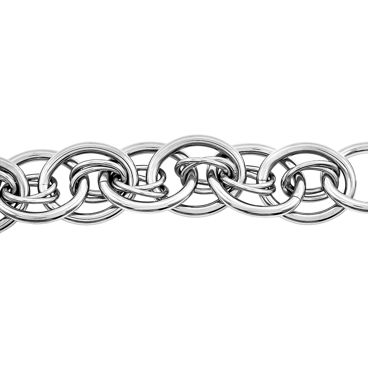 Calvin Klein Stainless Steel Forward Link Bracelet (7.00 In) image number 3