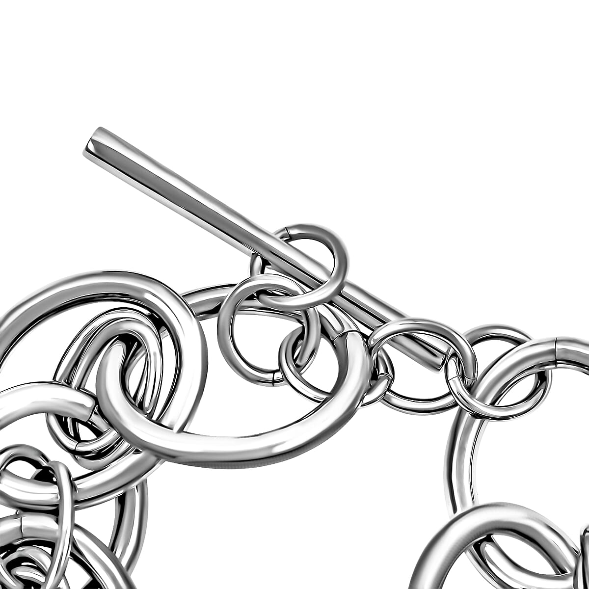 Calvin Klein Stainless Steel Forward Link Bracelet (7.00 In) image number 4