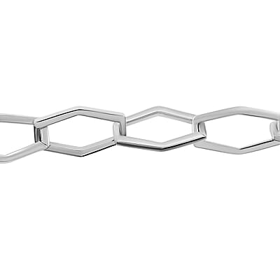 Calvin Klein Closeout Stainless Steel Abstract Bracelet (7.00 In)