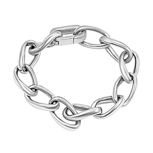 Calvin Klein Closeout Stainless Steel Desirable Bracelet (7.00 In)