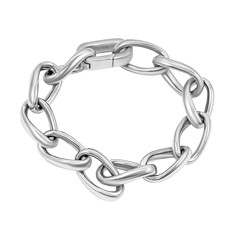 Calvin Klein Closeout Stainless Steel Desirable Bracelet (7.00 In)