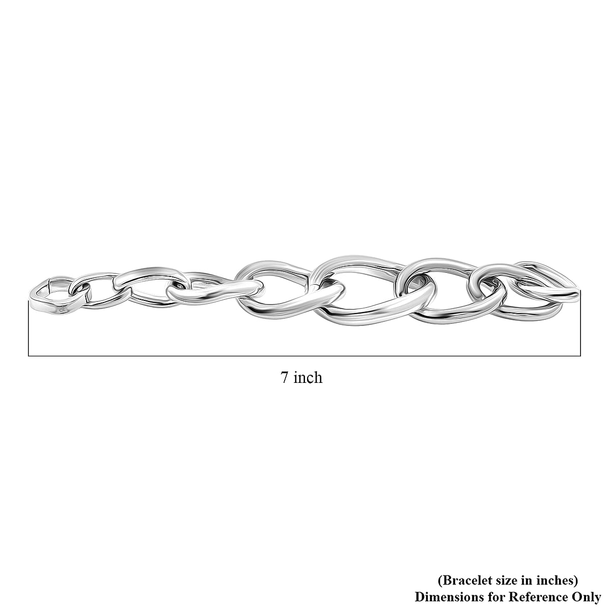 Calvin Klein Stainless Steel Desirable Bracelet (7.00 In) image number 4