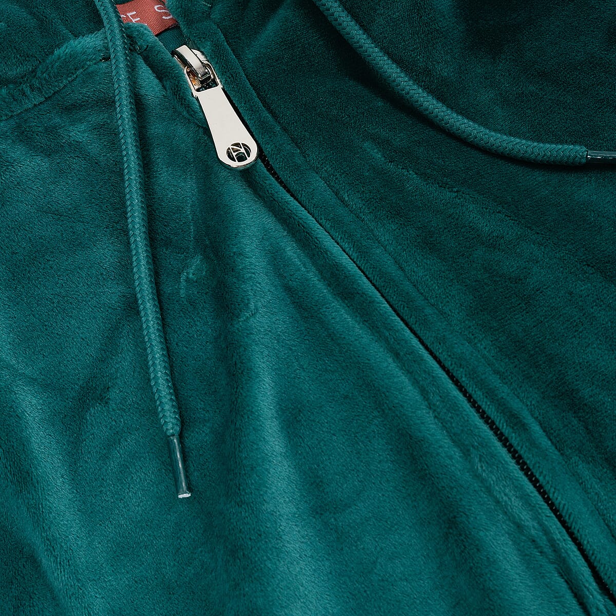 LEEHANTON Ladies Green Velour Track Suit - M image number 4