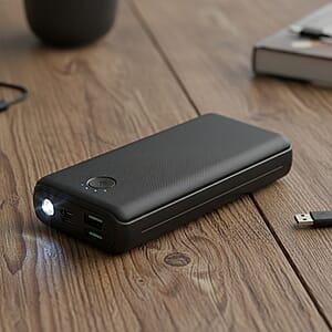 Closeout JIGA 30000 mAh Power Bank with Flashlight