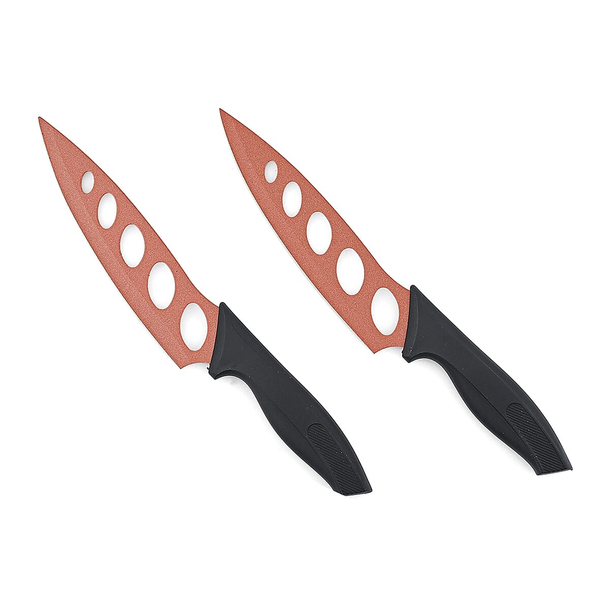 Closeout Set of 2 Copper Knives (Buy One Get One) image number 0