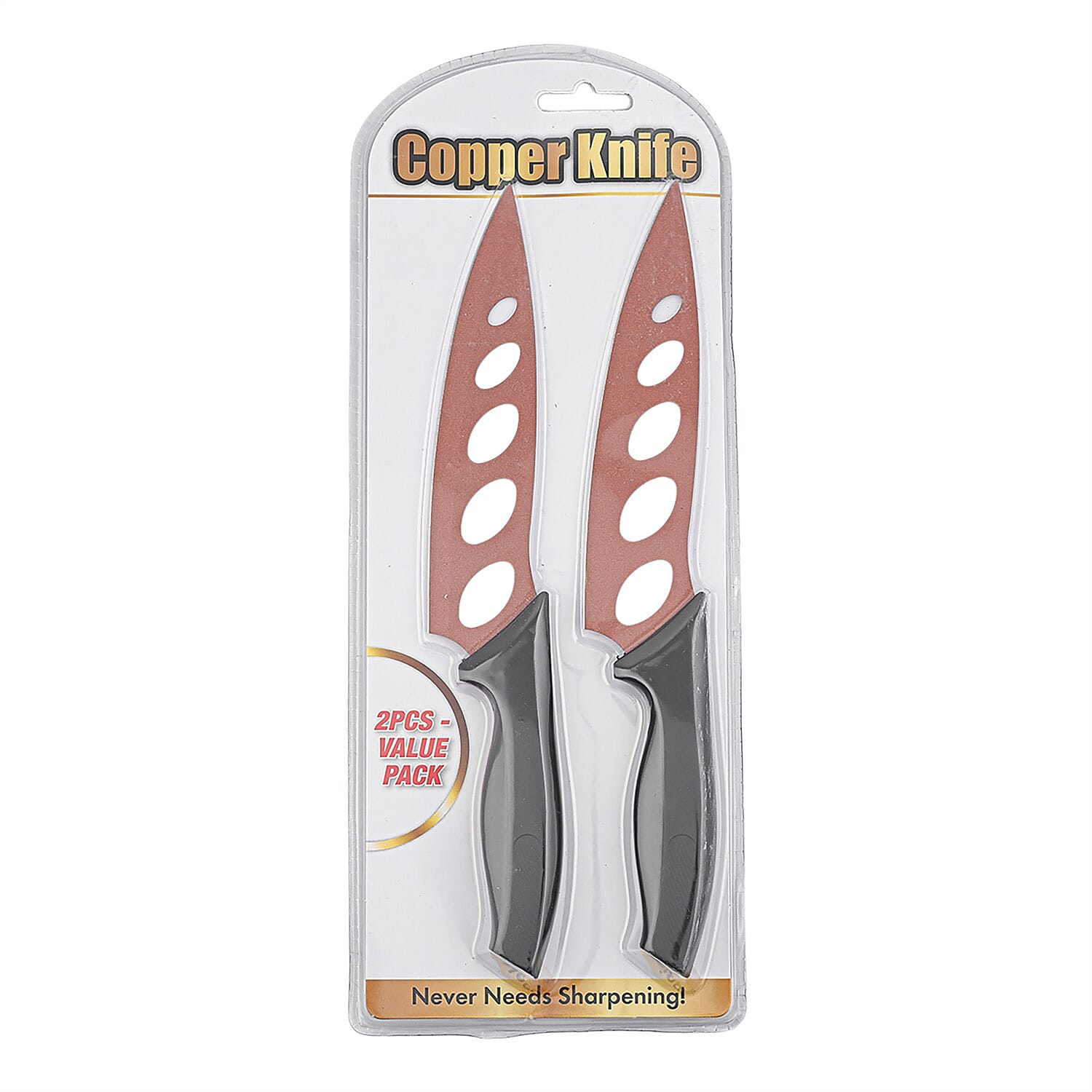 Closeout Set of 2 Copper Knives