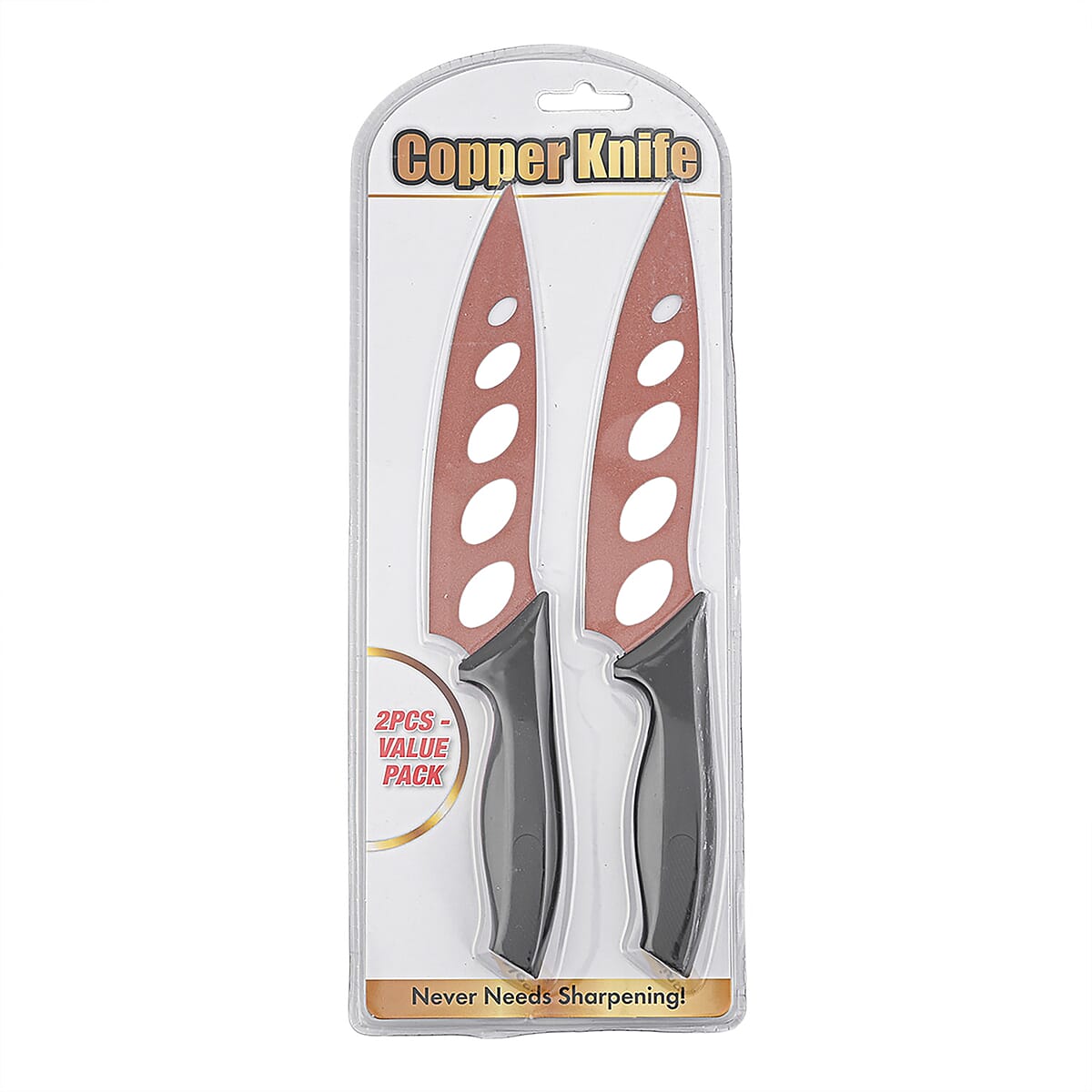 Closeout Set of 2 Copper Knives (Buy One Get One) image number 6