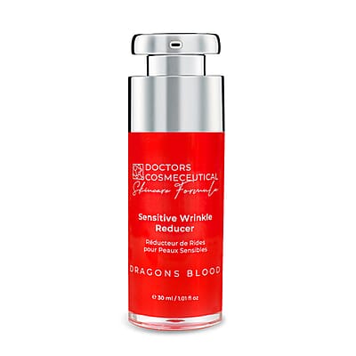 Doctors Formula 4pc Dragons Blood Sensitive Skin Collection (Cleanser 3.4oz, Reducer 1.01oz, & Moisturizers 2x 1.69oz)