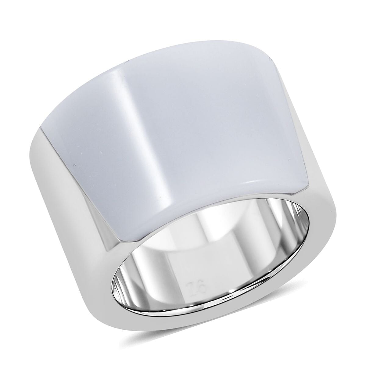 Calvin Klein Closeout Distinct Ring in Stainless Steel (Size 6.0) image number 0