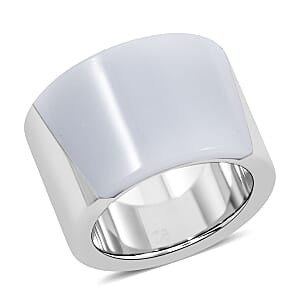 Calvin Klein Closeout Distinct Ring in Stainless Steel (Size 6.0)
