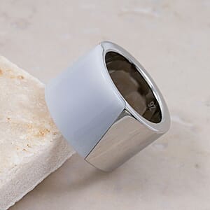 Calvin Klein Closeout Distinct Ring in Stainless Steel (Size 6.0)