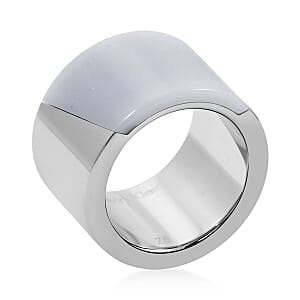 Calvin Klein Closeout Distinct Ring in Stainless Steel (Size 6.0)