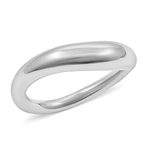 Calvin Klein Closeout Born Ring in Stainless Steel (Size 6.0)